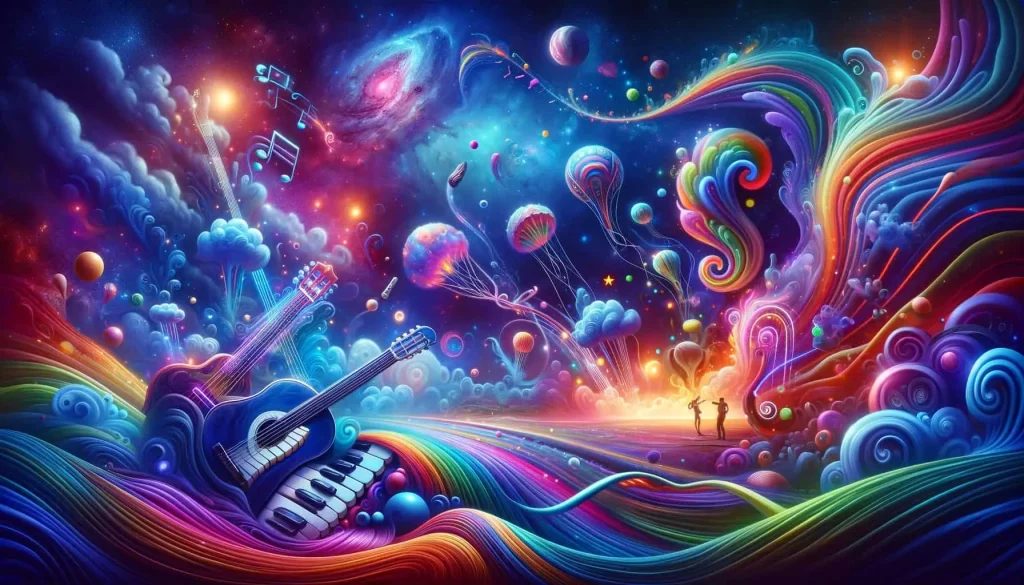 Música para escuchar cuando'estás colocado