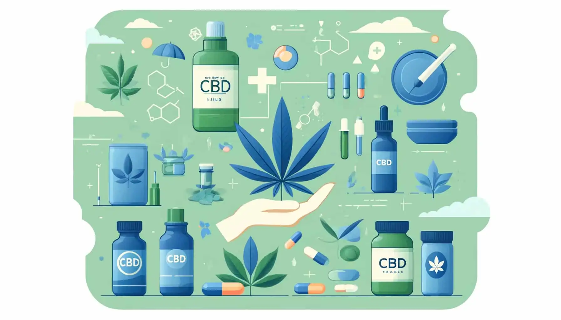 Utilisations du CBD