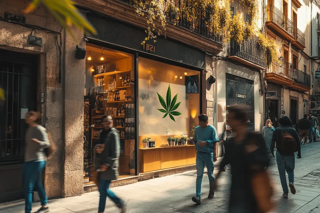 Legislación sobre cannabis en España