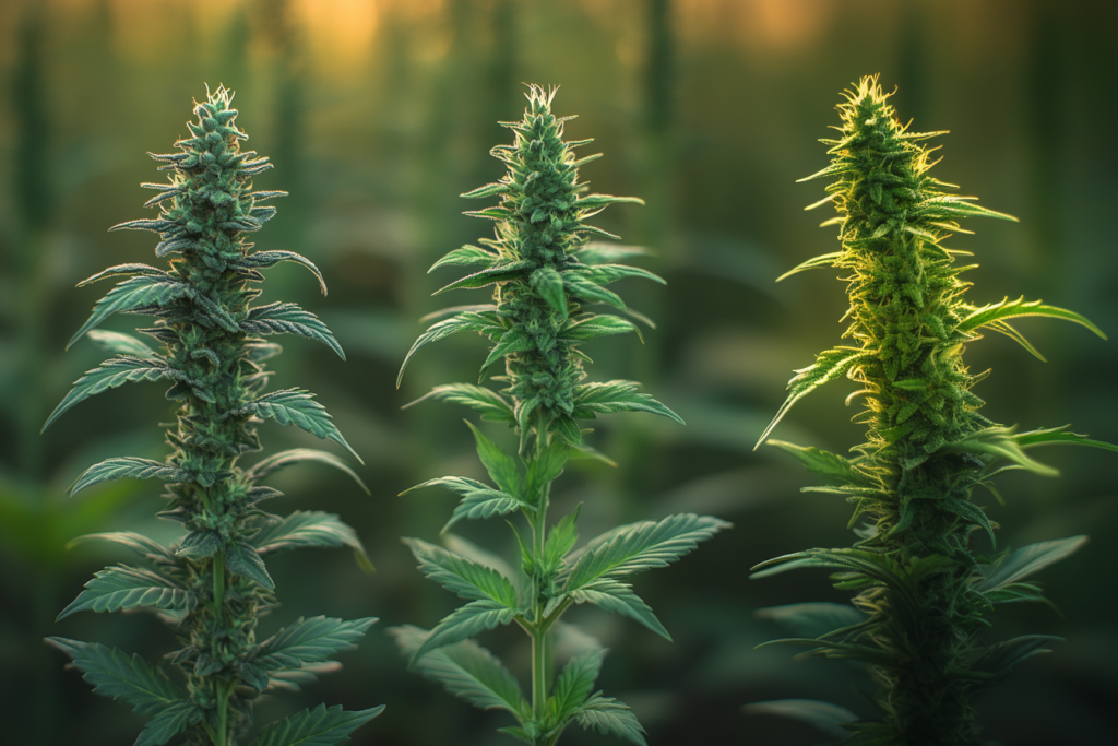 Tipos de cannabis