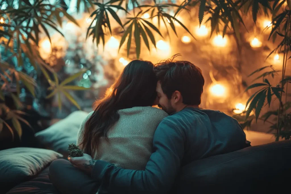 Cannabis et sexe