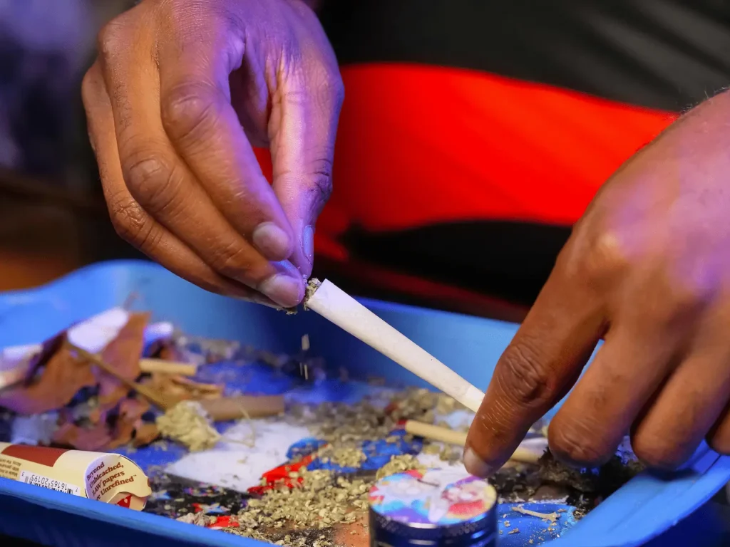 Les façons de rouler les joints