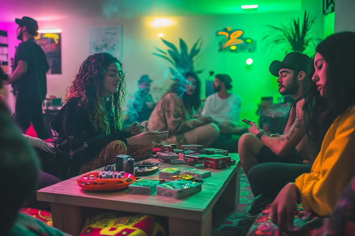 Unkrautspiele für Partys