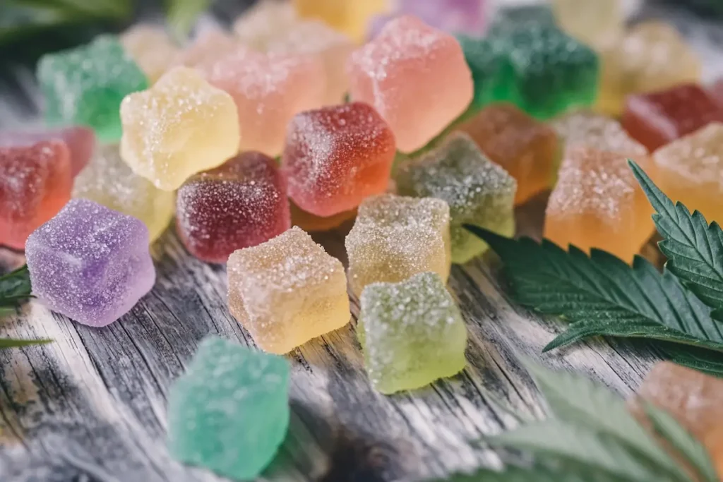 Gominolas de marihuana