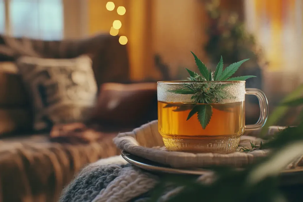 Drinks mit Unkrautvorteilen