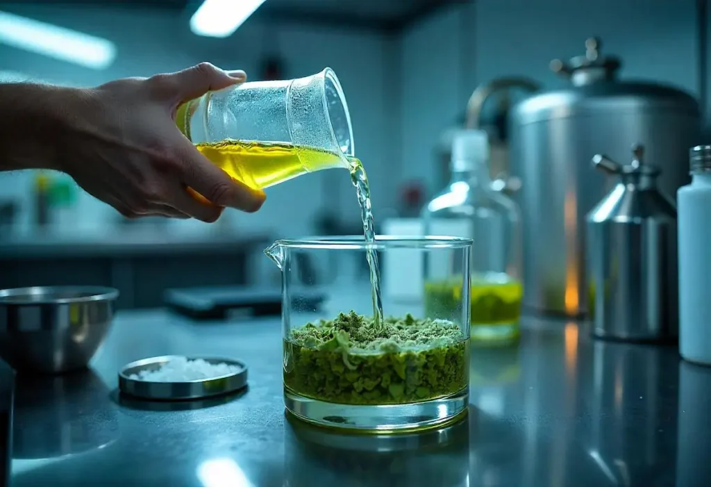 Wie man Cannabisextrakt-Variationen herstellt