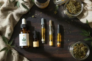 Consumibles de cannabis