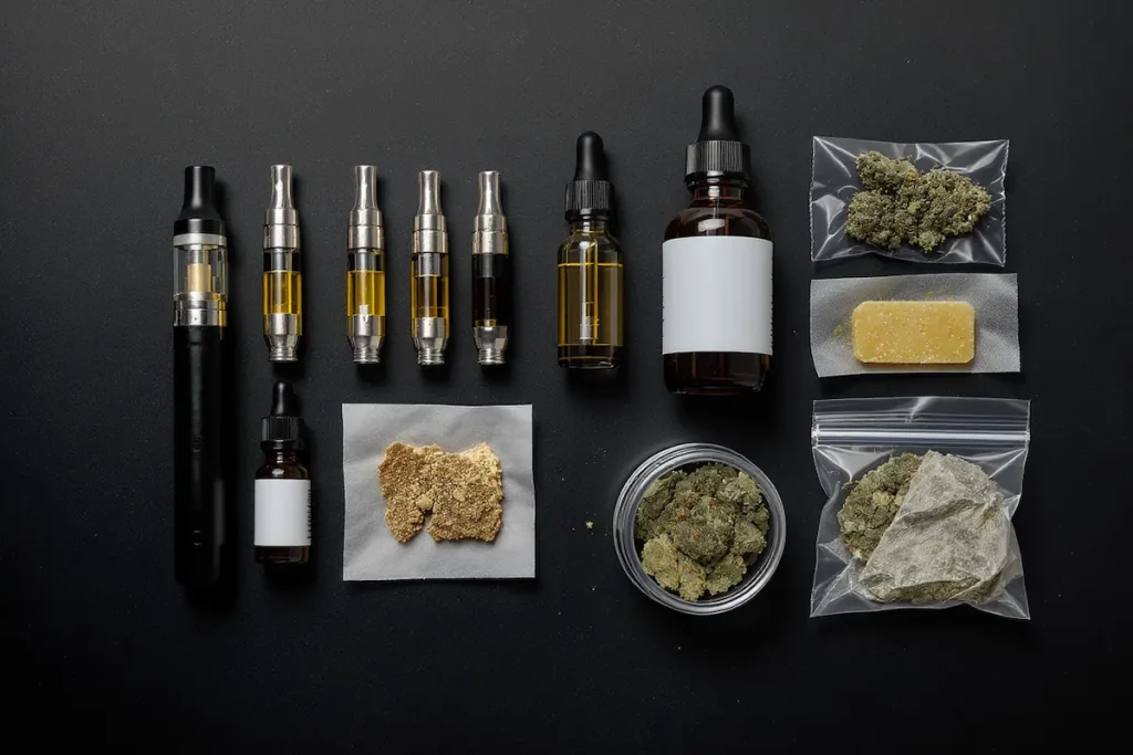 Consumibles de cannabis en Ibiza