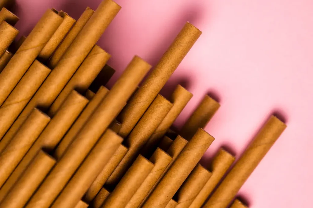 Rolling paper alternatives for cannabis